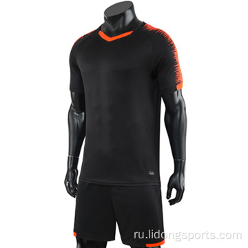 Горячая распродажа дешевая спортивная одежда тренировочная футбольная футболка